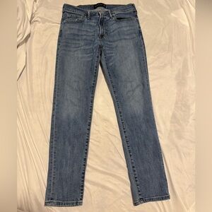 Abercrombie & Fitch Men’s Athletic Blue Skinny Stretch Jeans